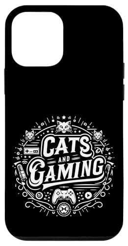 Cats And Gaming Katzen Gamer Geek |||---- Hülle für iPhone 12 mini Cats And Gaming Katzen Gamer Geek |||---- Hülle für iPhone 12 mini von Feline Gamer will
