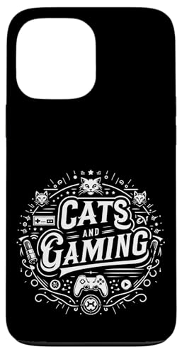 Cats And Gaming Katzen Gamer Geek |||---- Hülle für iPhone 13 Pro Max Cats And Gaming Katzen Gamer Geek |||---- Hülle für iPhone 13 Pro Max von Feline Gamer will