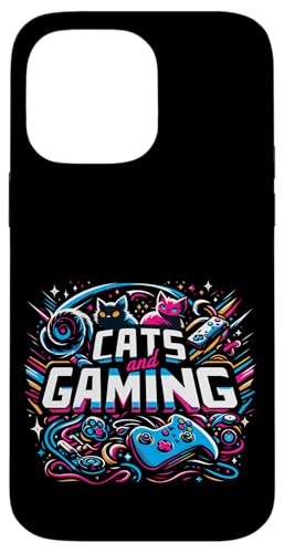 Cats And Gaming Katzen Gamer Geek ||||-- Hülle für iPhone 14 Pro Max Cats And Gaming Katzen Gamer Geek ||||-- Hülle für iPhone 14 Pro Max von Feline Gamer will