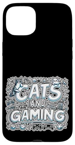 Cats And Gaming Katzen Gamer Geek |||----- Hülle für iPhone 15 Plus Cats And Gaming Katzen Gamer Geek |||----- Hülle für iPhone 15 Plus von Feline Gamer will