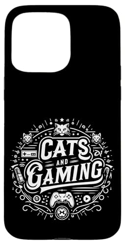 Cats And Gaming Katzen Gamer Geek |||---- Hülle für iPhone 15 Pro Max Cats And Gaming Katzen Gamer Geek |||---- Hülle für iPhone 15 Pro Max von Feline Gamer will