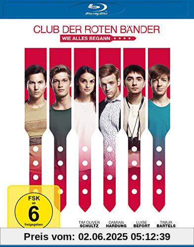 Club der roten Bänder - Wie alles begann [Blu-ray] von Felix Binder