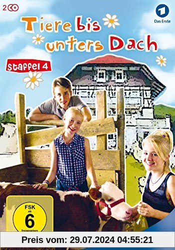 Tiere bis unters Dach - Staffel 4 [2 DVDs] von Felix Binder