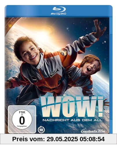 WOW! Nachricht aus dem All [Blu-ray] von Felix Binder