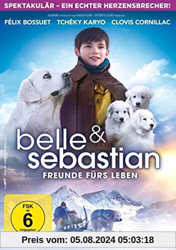 Belle & Sebastian - Freunde fürs Leben von Felix Bossuet
