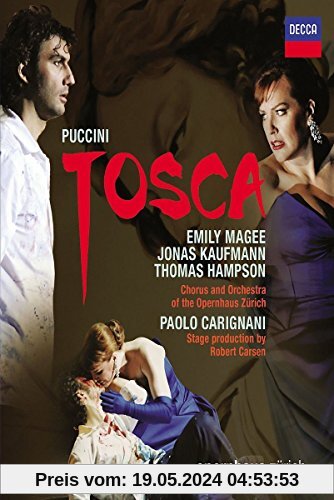 Giacomo Puccini - Tosca [Blu-ray] von Felix Breisach