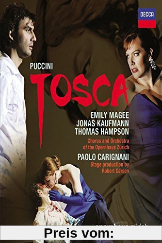 Giacomo Puccini - Tosca [Blu-ray] von Felix Breisach