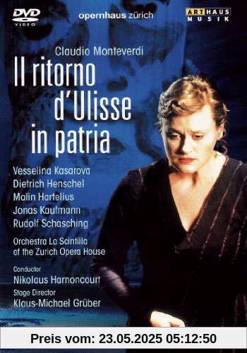 Monteverdi: Il ritorno d'Ulisse in patria Monteverdi: Il ritorno d'Ulisse in patria von Felix Breisach