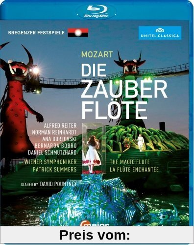 Mozart: Die Zauberflöte (Bregenzer Festspiele 2013) [Blu-ray] von Felix Breisach