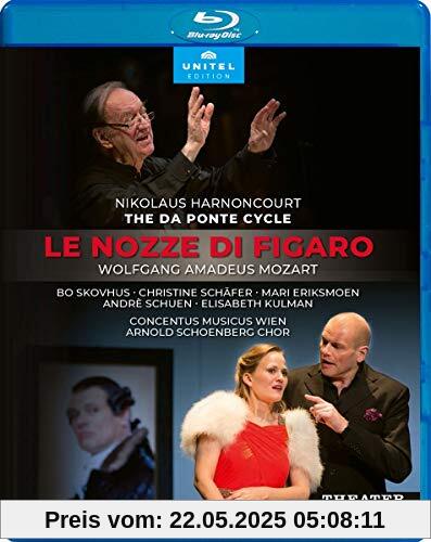 Mozart: Le Nozze Di Figaro [Nikolaus Harnoncourt, Theater an der Wien, 2014] [Blu-ray] von Felix Breisach