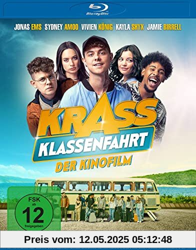 Krass Klassenfahrt [Blu-ray] von Felix Charin