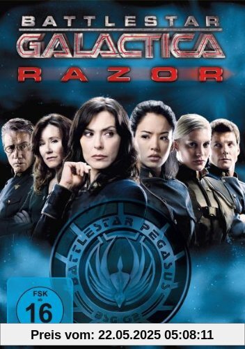 Battlestar Galactica: Razor Battlestar Galactica: Razor von Felix Enriquez Alcala'