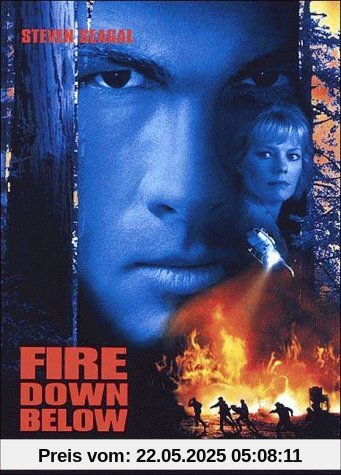 Fire Down Below von Felix Enriquez Alcala'