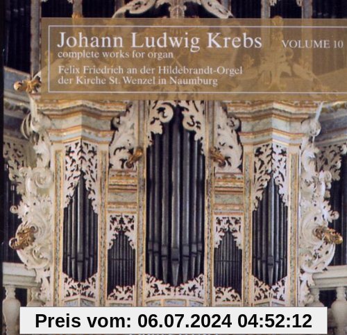 Komplette Orgelwerke Vol.10 von Felix Friedrich