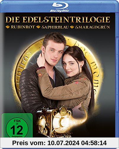 Edelstein-Trilogie [Blu-ray] von Felix Fuchssteiner