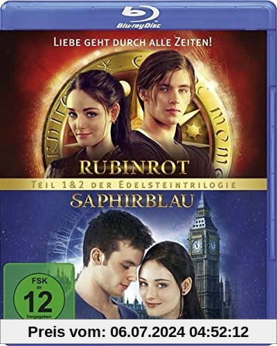 Rubinrot/Saphirblau [Blu-ray] von Felix Fuchssteiner