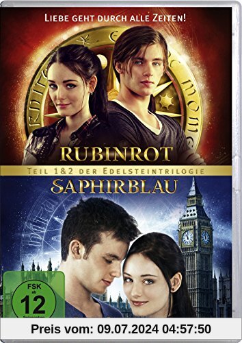 Rubinrot / Saphirblau [2 DVDs] von Felix Fuchssteiner