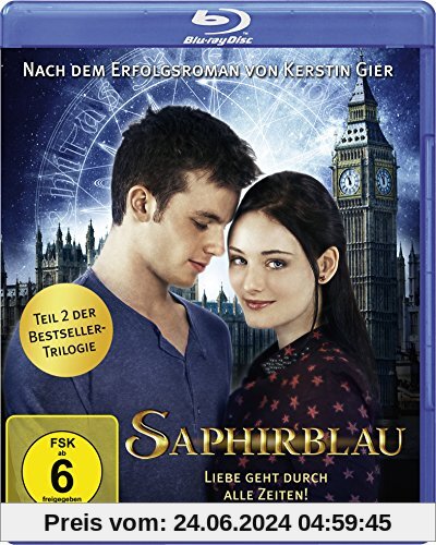 Saphirblau [Blu-ray] von Felix Fuchssteiner