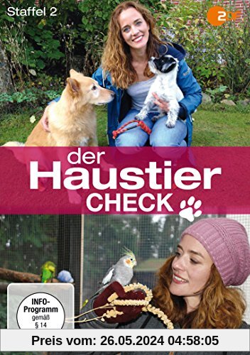 Der Haustier-Check Staffel 2 [2 DVDs] von Felix Hassenfratz