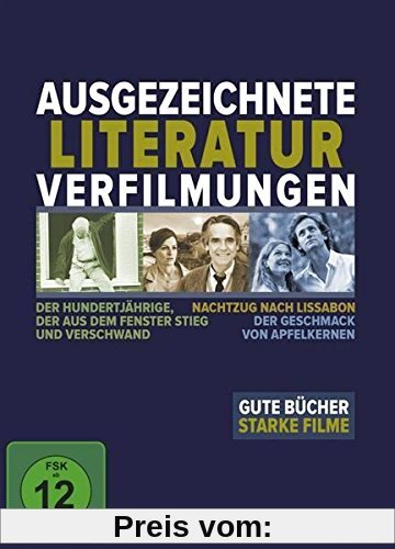 Ausgezeichnete Literaturverfilmungen [3 DVDs] von Felix Herngren
