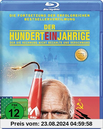 Der Hunderteinjährige, der die Rechnung nicht bezahlte und verschwand [Blu-ray] von Felix Herngren