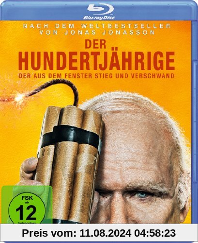 Der Hundertjährige, der aus dem Fenster stieg und verschwand [Blu-ray] von Felix Herngren