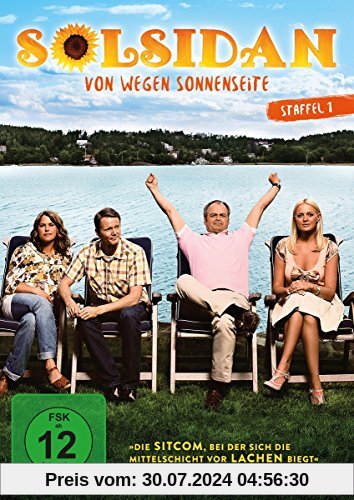 Solsidan - Von wegen Sonnenseite, Staffel 1 [2 DVDs] von Felix Herngren