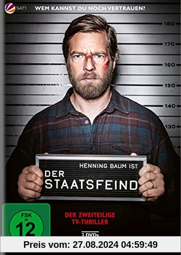 Der Staatsfeind [2 DVDs] von Felix Herzogenrath