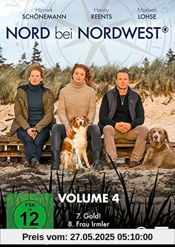 Nord bei Nordwest, Vol. 4 / Zwei Spielfilmfolgen der erfolgreichen Küstenkrimi-Reihe Nord bei Nordwest, Vol. 4 / Zwei Spielfilmfolgen der erfolgreichen Küstenkrimi-Reihe von Felix Herzogenrath