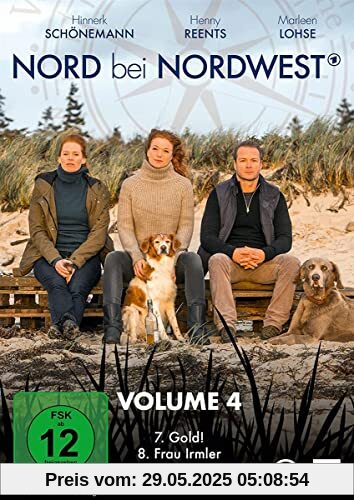 Nord bei Nordwest, Vol. 4 / Zwei Spielfilmfolgen der erfolgreichen Küstenkrimi-Reihe von Felix Herzogenrath