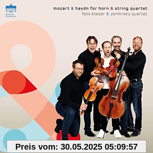 Mozart & Haydn for Horn & String Quartet von Felix Klieser