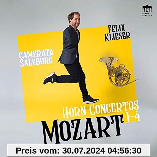 Mozart: Horn Concertos 1-4 von Felix Klieser