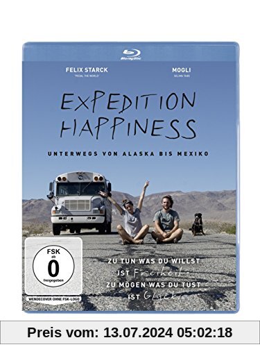 Expedition Happiness [Blu-ray] von Felix Starck
