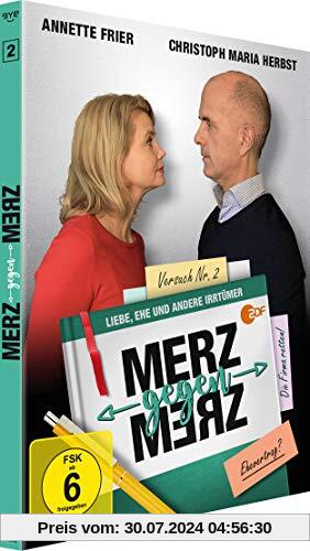 Merz gegen Merz - Staffel 2 - [DVD] von Felix Stienz