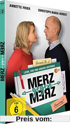 Merz gegen Merz - Staffel 2 - [DVD] von Felix Stienz