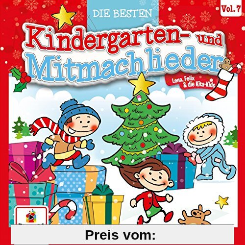 Die Besten Kindergarten-und Mitmachlieder,Vol.7 von Felix & die Kita-Kids Lena
