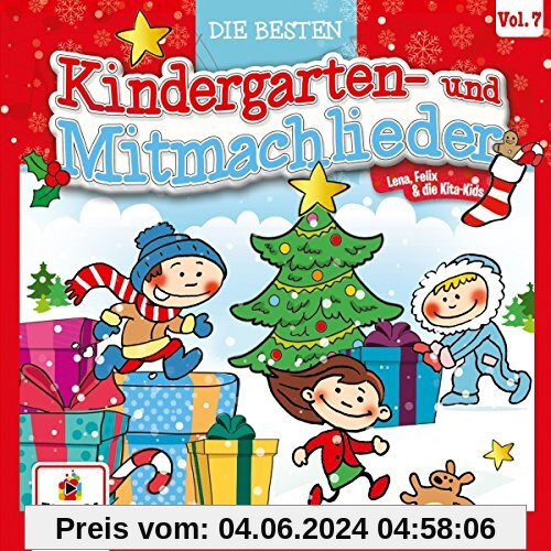Die Besten Kindergarten-und Mitmachlieder,Vol.7 von Felix & die Kita-Kids Lena