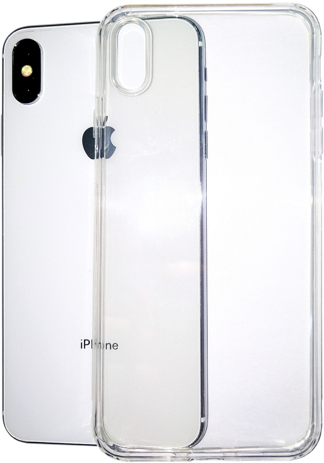 Slim Case für iPhone XS transparent von Felixx Premium