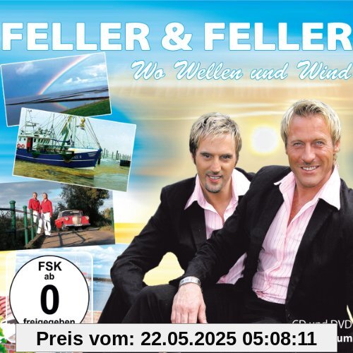 Wo Wellen und Wind (CD + DVD) von Feller & Feller