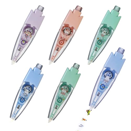 Fellflying Dekorative Stifte Für Kinder | Dekorationsband Stift,Niedliche Nachfüllbare Sechs Spitz Spitze Buntstifte Korrektur Schulsachen Für Schüler Tagebuch Basteln Kunstprojekte Planer Dekoration Fellflying Dekorative Stifte Für Kinder | Dekorationsband Stift,Niedliche Nachfüllbare Sechs Spitz Spitze Buntstifte Korrektur Schulsachen Für Schüler Tagebuch Basteln Kunstprojekte Planer Dekoration von Fellflying