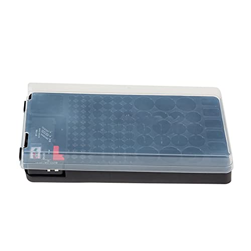 Felliserty 106 Gitter Batterie Management Box mit Bt-168 Batterie Tester für AAA, Aa, 9V, C, D und Knopf Batterie Testen von Felliserty