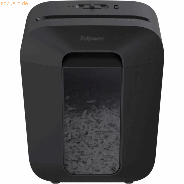 2 x Fellowes Aktenvernichter Powershred LX45 Cross-Cut Partikel 4x37mm von Fellowes