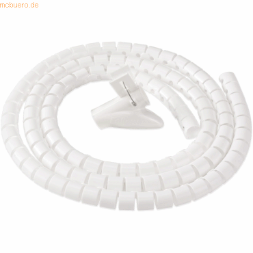 6 x Fellowes Kabelordner CableZip DM 20mm Länge 2m weiß 6 x Fellowes Kabelordner CableZip DM 20mm Länge 2m weiß von Fellowes