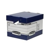 Bankers Box Archivbox Ergo Box Heavy Duty 0038801 blau (0038801) von Fellowes