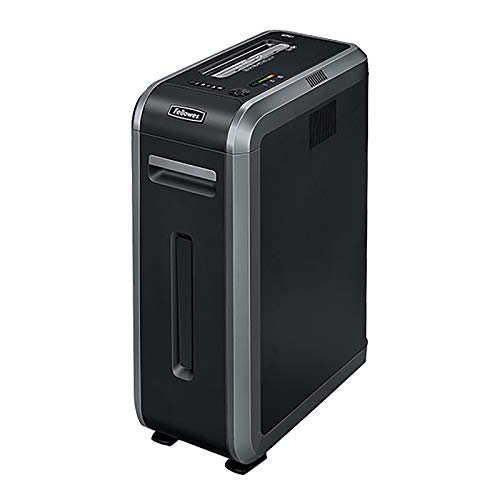 Fellowes 125Ci Partikelschnitt Aktenvernichter (P-4), 20 Blatt, für 3-5 Nutzer im Büro mit 100% Staufrei Technologie, SafeSense und SilentShred, geeignet zur Datenschutz-Grundverordnung (DSGVO) von Fellowes