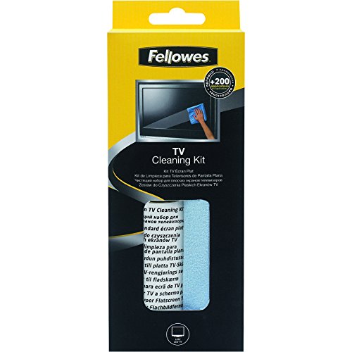 Fellowes 2202307 Standard Flachbildschirm TV Reinigungsset Standard Reinigungsset für TV Geräte Inklusive Mikrofasertuch Fellowes 2202307 Standard Flachbildschirm TV Reinigungsset Standard Reinigungsset für TV Geräte Inklusive Mikrofasertuch von Fellowes