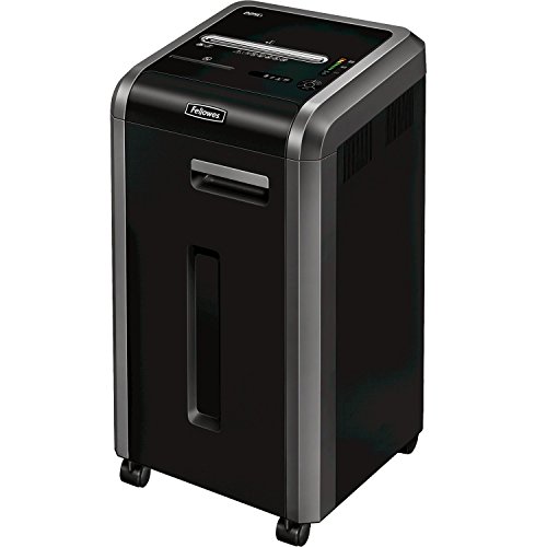 Fellowes 225i Powershred Strip Aktenvernichter schwarz schwarz/grau 225Ci von Fellowes