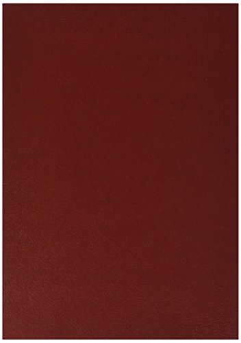Fellowes 5135701 Deckblätter zum Binden, fester Karton, A4 A4 rot von Fellowes