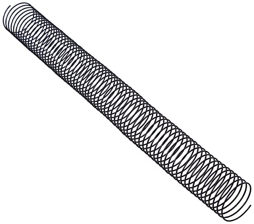 Fellowes 53150 – Pack von metallischen 50 Spiralen, 32 mm, schwarz von Fellowes
