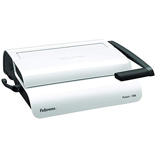 Fellowes 5627609 Pulsar Plus - Manueller Kammbinder, 300 Blatt Pulsar+, inkl. 200,Umschläge Fellowes 5627609 Pulsar Plus - Manueller Kammbinder, 300 Blatt Pulsar+, inkl. 200,Umschläge von Fellowes
